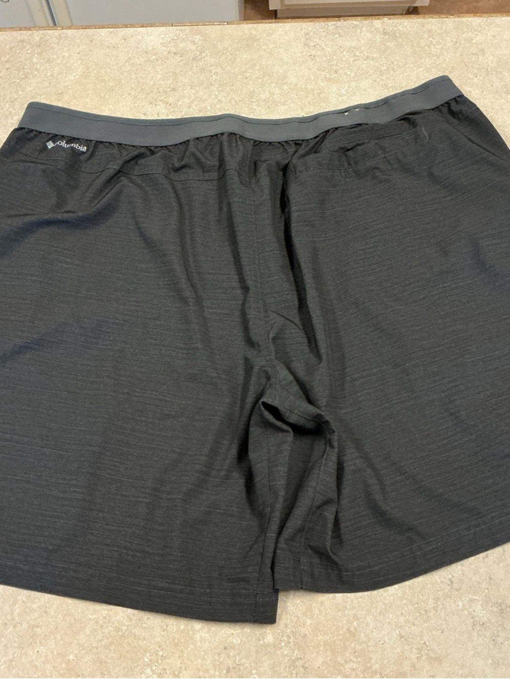 Columbia Men's 9" Twisted Creek Hiking Short in Shark Heather - SZ 3X Outdoors - Picture 13 of 14